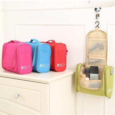 China Wholesale Fashoion Beauty Travel Empty Large Toiletries Make Up Travel Bag for sale