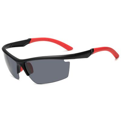 China Outdoor sports 2023 outdoor sports sunglasses fashion style glasses cycling men's accessories sports sunglasses men for sale