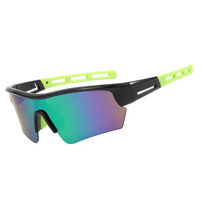 China 2023 Outdoor Sports Glasses Baseball Fishing Recycling Golf Driving Unisex Sports Sunglasses Sun Glasses Lenses for sale