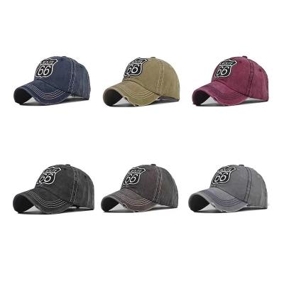 China Wholesale COMMON Cotton Baseball Cap Sports Hat OEM Baseball Caps With Embroidery Custom Logo for sale