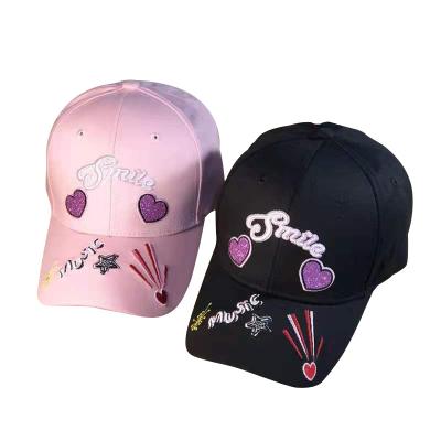 China 2021 custom made JOINT fashion baseball cap male and female winter sunshade trucker cap embroidery hats for sale