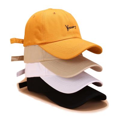 China JOINT Hot Selling High Quality Custom Design Logo Fashion 3D Embroidery Adjustable Sports Hats Golf Hats Casual Baseball Cap for sale