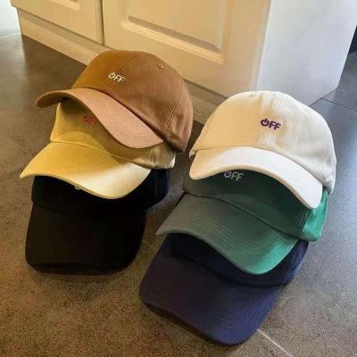 China JOINT factory directly supply fashion decorative baseball caps summer cotton ladies street style Korean baseball caps for sale