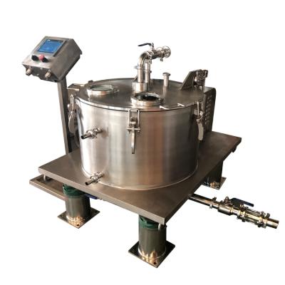 中国 food & Beverage Plant SINOPED PS800 Flat Plate Low Temperature Centrifugal Hydraulic Extractor For Ethanol Extraction 販売のため