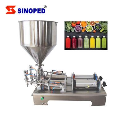 China Full Automatic Food Filling Machine Water Glass Water Liquid Quantitative Bottle Filling Machine Te koop