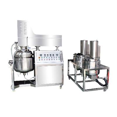 China Liquid with suspended solids; Viscous Liquid Emulsifier Glass Bottom Homogenizer 5L Lab Homogenizer Emulsifying Mixer en venta