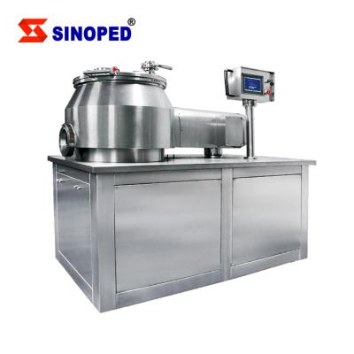 China GHL500w High Efficiency Fluid Bed Chemical Granulator / Wet Mixer Granulator for sale