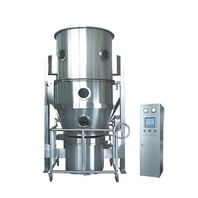 China Medicine Processing Florida Chemical Detergent Powder Granule Continuous Drying Fluid Bed Dryer Granulator Pelltet for sale