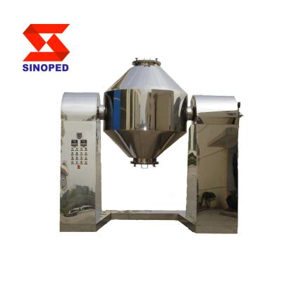 China Medicine Processing Pharmaceutical And Chemical Double Conical Dry Cone Vacuum High Quality Drier Powder Mixer for sale