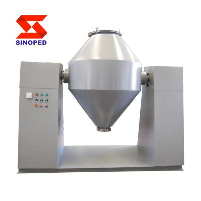 China Medicine Treating Stainless Steel Double-cone Dryer Rotary Vacuum Dryer Manufacturer zu verkaufen