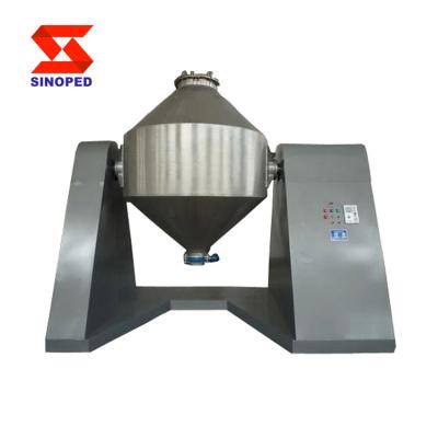 China Medicine Processing SZG100 Small Double Cone Laboratory Vacuum Rotary Dryer For Chemical Industry Te koop