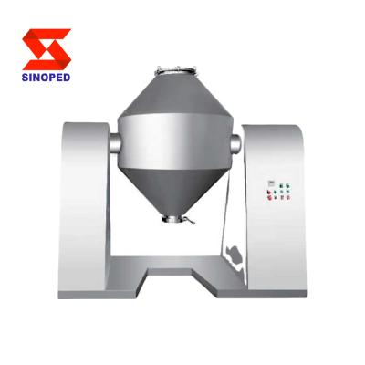 China Medicine Processing SZG Series Active Ingredients API Double Cone Rotary Vacuum Pharmaceutical Dryer API Powder Dryer for sale