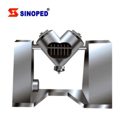 China 100 Kg Stainless Steel Ribbon Blender Horizontal Powder Blender Powder Ribbon Mixer for sale