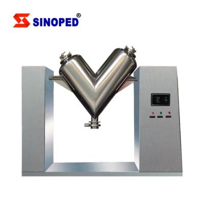 Chine Powder milk powder mixing powder pharmaceutical v type dry mixer à vendre