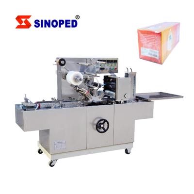 Chine 3d Automatic Cellophane Wrapping Beverage Hob Packaging Machine Box Bopp Film Wrap Machine Multifunctional Cosmetic Type à vendre