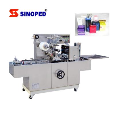 Chine Automatic Beverage Factory Price Boxes Cellophane Wrapping Machine With Cellophane Film Overwrapper à vendre