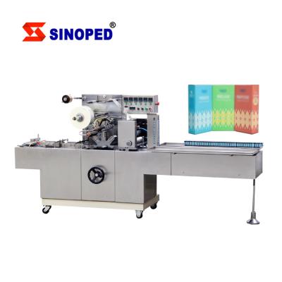 Chine Hot Products Box Health Care Spice Vending Machines Daily Necessities Packaging Game Card Cellophane Wrapping Machine à vendre