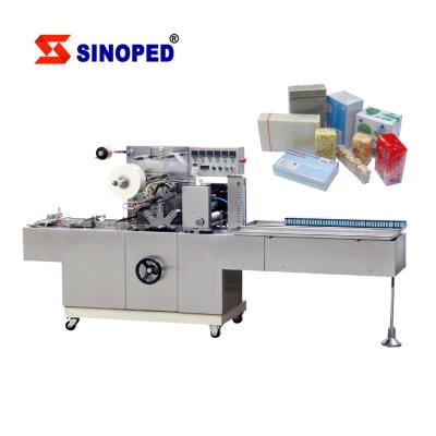 Chine Beverage Fatory 3d Price Over Wrapper Box Cellophane Wrapping Machine à vendre