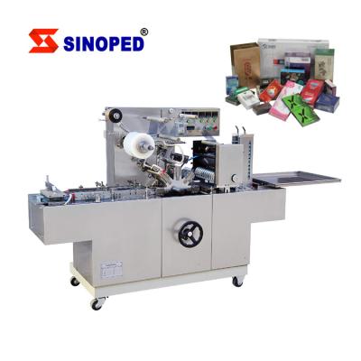 Chine Beverage Hob Cellophane Packing Machine Perfume Box Cellophane Wrapping Machine Multifunction Packaging Machine à vendre