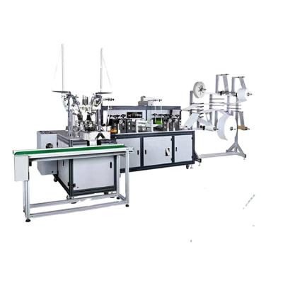 Китай Full Automatic Hotels Face Mask Making Machine 3 Layers Disposable Production Line Mask Manufacturing продается