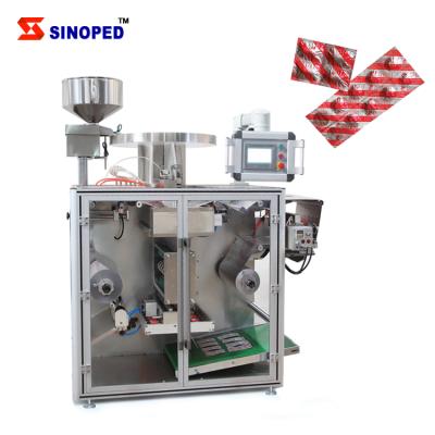 China High Quality Food Alu Foil Double Side Blister Band Packing Machine For Tablets à venda