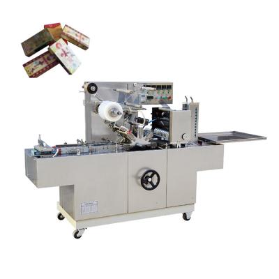 China CLOTHING Perfume Plastic Cardboard Cellophane Box Wrapping Machine à venda