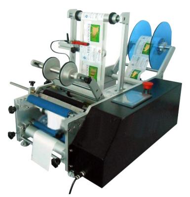 Κίνα T-200 Food PET Round Glass Bottle PVC Sticker Clear Label Labeling Machine προς πώληση