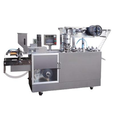 China Beverage Automatic Industrial Use Blister Packing Machine Red Bloodworms Packing Machine for sale