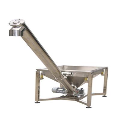 China Heat Resistant Stainless Steel Auger Screw Feeder With Hopper à venda