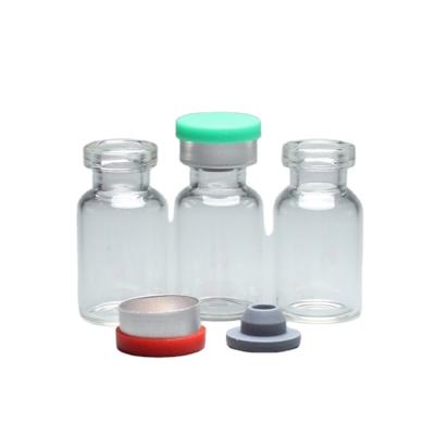 China Customized Pharmaceutical 1ml 10ml Cheap Transparent Amber Clear Medicine Glass Ampoule Vial Bottles à venda