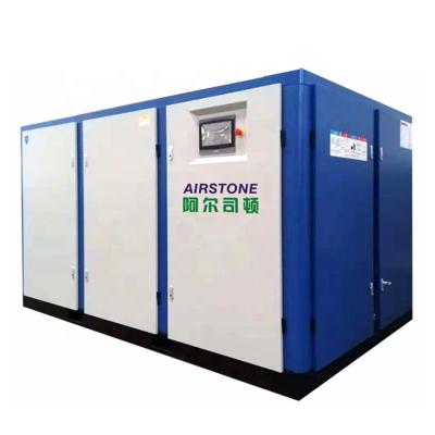 China Air compressor oil free water injected tornillo compresor oil free air compressor 110kw 20.2m3/min 10bar for sale