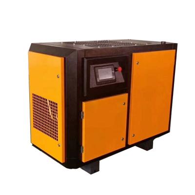 China 16 Bar 15kw 20hp Lubricated Electric Screw Air Compressor For Laser Cutting Machine for sale