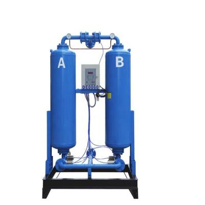 China 18m/3 220V 380V 7bar Lubricated Desiccant Air Dryer For Air Compressor for sale