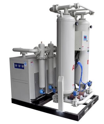 China Heatless Compressor Regeneration Adsorption Compressed Air Dryer for sale