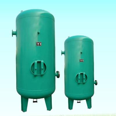 China Lubricate-oil screw air compressor custom-made 300l air compressor tank air receiver tank compressed air storage tank for sale