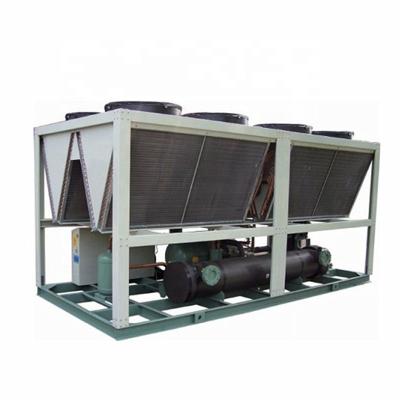 China Hotels Airstone Hot Sale 5hp Air Cooled Water Chiller For Plastic And Rubber Industry for sale