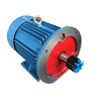 China Y112M-2 10hp Electric Motors Totally Enclosed Three Phase AC Motor For Screw Air Compressor for sale