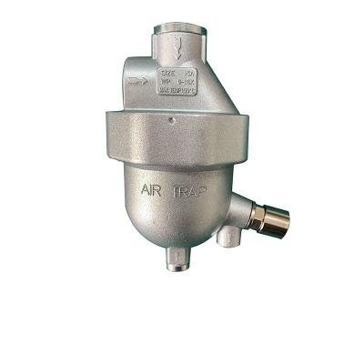 China The drain valve for screw compressor factory price mechanical electronic automatic drain valve SA6D for screw air compressor spare parts for sale