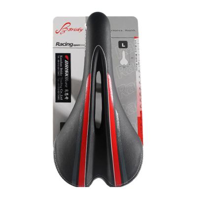 China High Quality Comfortable Plastic/PVC New Product Accessories Bicycle Saddles for sale