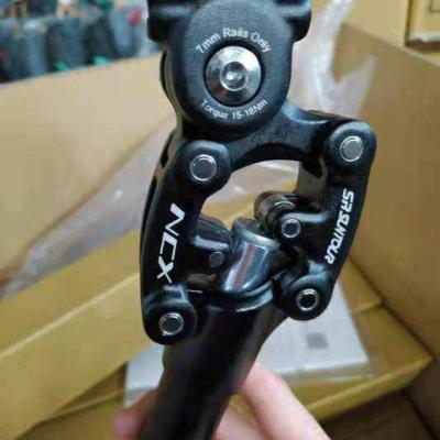 China SR Suntour NCX Bicycle Suspension Seat Post For Mountain Bike 27.2/30.8/31.6mm*350/400mm for sale