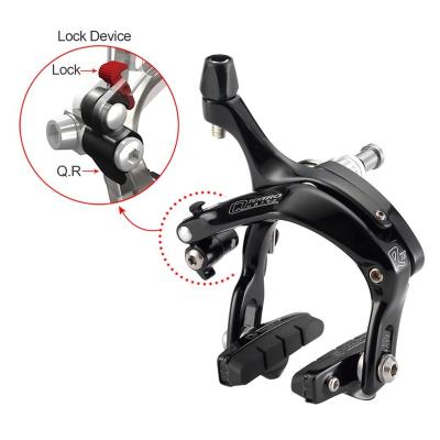 China High mountain bikes sales tektro disc brake brake lever silver carliper for sale