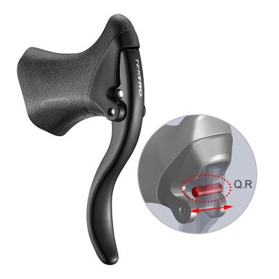 China High Quality Mountain Bikes OEM Wrapping Cable Dual Brake Lever for sale