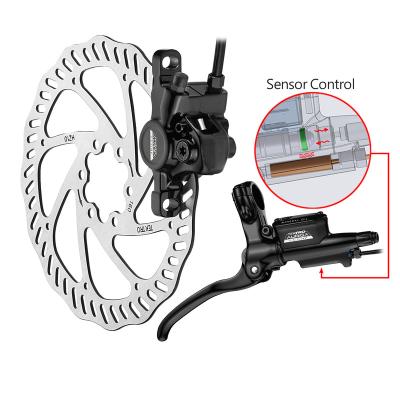 China Eco - Friendly Bicycle Brake Bicycle Tektro Hydraulic Disc Brakes for sale