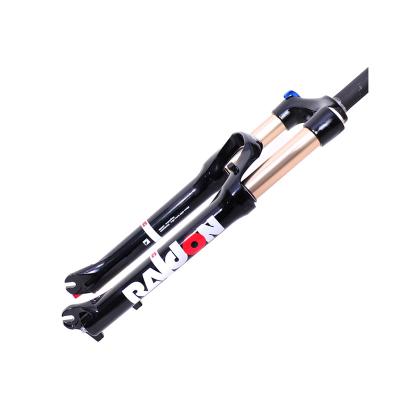 China Mountain bike sales alloy SR SUNTOUR RAIDON bicycle suspension front fork for sale