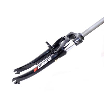 China Road Bikes SR SUNTOUR Bicycle Fork For Bicycle Suspension Front Fork 700c Road Bike Fork for sale