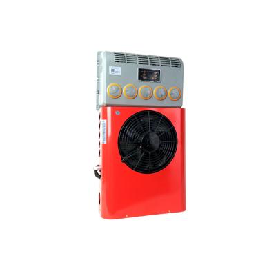 China Portable ABS 12v China Backpack Parking RV DC Air Conditioner for sale