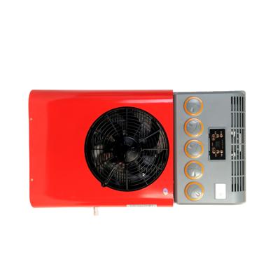 China ABS Use DC Chinese Electric Backpack 24v Parking Air Conditioner for sale