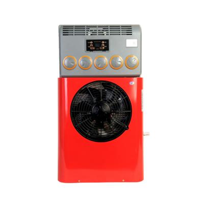 China ABS Automobile 24v Truck Parking DC Air Conditioner With Cooling for sale