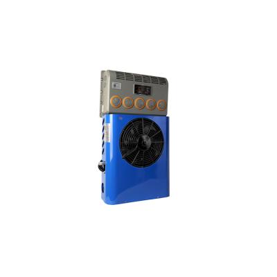 China ABS Use DC 12v Iron Mini Portable Good Cooling Effect Parking Air Conditioner for sale