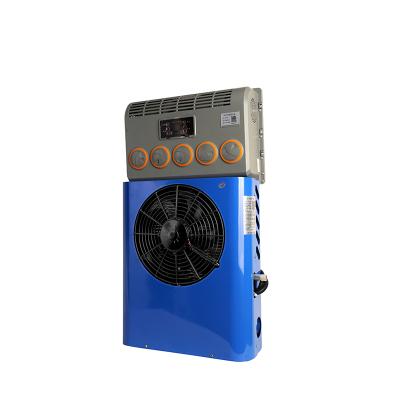 China ABS Parking Air Conditioner Auto Electric Parking Air Conditioner 12V For Truck for sale